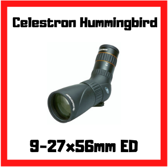 longue vue celestron hummingbird ed 9-27x56mm