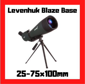 longue vue levenhuk blaze base 100 25-75x100mm