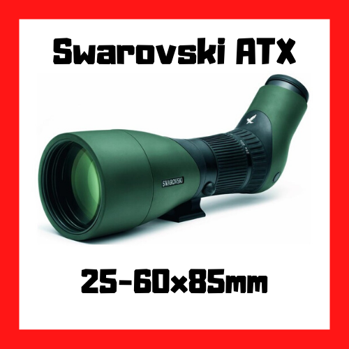 longue vue swarovski atx 25-60x85mm