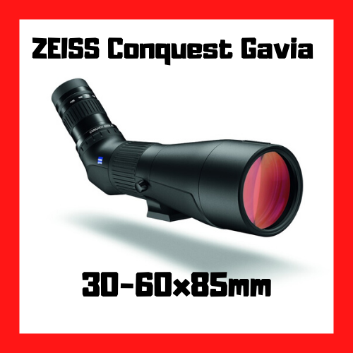 longue vue zeiss conquest gavia 30-60x85mm