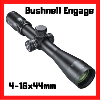 lunette de visée tir bushnell engage 4-16x44mm