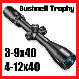 bushnell trophy 4-12x40 3-9x40 lunette de visée chasse tir avis test