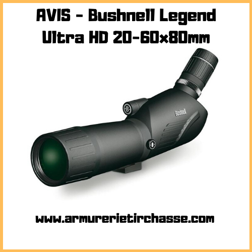 avis test longue vue bushnell legend ultra hd 20-60x80mm