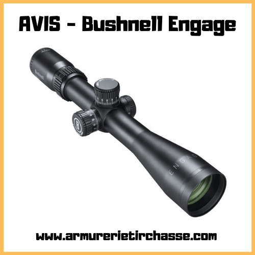 avis test lunette de tir visée bushnell engage