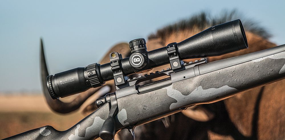 bushnell engage lunette de visée tir chasse avis test