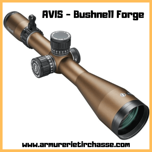 avis test lunette de chasse bushnell forge