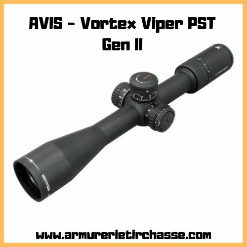 avis test lunette de tir visée chasse vortex viper pst gen II