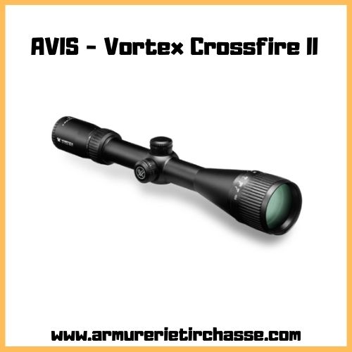 vortex crossfire II avis test lunette de visée tir chasse