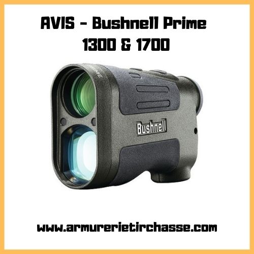 avis test télémètre laser bushnell prime 800 1300 1700